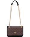 NINE WEST TRISTIAN MINI CONVERTIBLE CROSSBODY FLAP