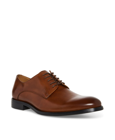 Steve Madden Men's Daedric Lace-up Shoes In Tan Leather