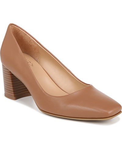 Naturalizer Warner Pumps In English Tea Faux Leather