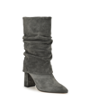 NINE WEST WOMEN'S FRANCIS FOLD OVER CUFF DRESS BOOTS