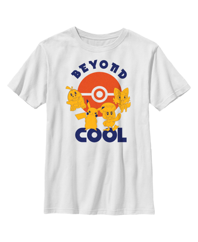 Nintendo Boy's Pokemon Beyond Cool Child T-shirt In White
