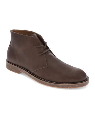 Dockers Men's Norton Lace Up Boots In Dark Brown