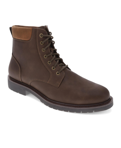Dockers Men's Denver Casual Comfort Boots In Dark Brown