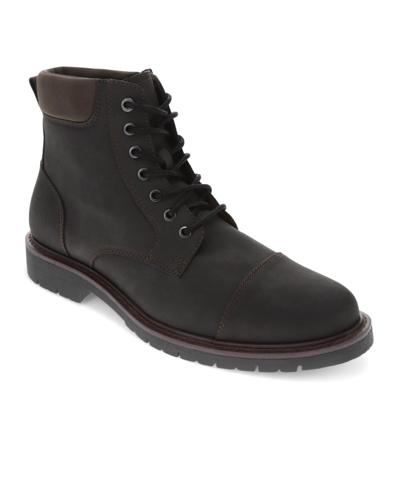 Dockers Men's Denver Casual Comfort Boots In Black
