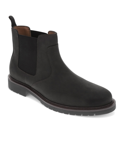 Dockers Men's Durham Casual Comfort Boots In Black