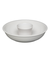 Fiesta Chip And Dip Set In White