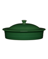 Fiesta Casserole/tortilla Warmer 45 Oz. In Jade