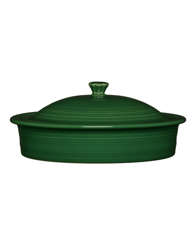 Fiesta Casserole/tortilla Warmer 45 Oz. In Jade