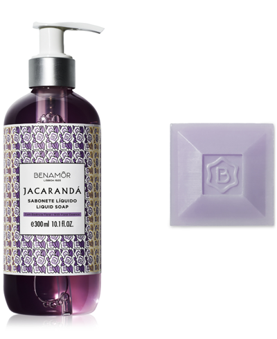 Benamor 2-pc. Jacaranda Soap Gift Set