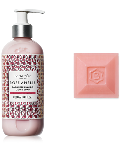 Benamor 2-pc. Rose Amelie Soap Gift Set