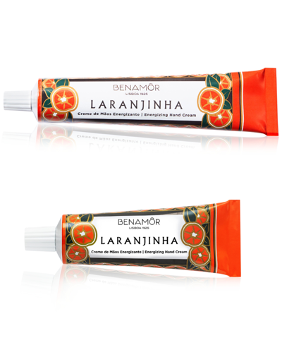 Benamor 2-pc. Laranjinha Energizing Hand Cream Gift Set