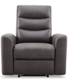 ABBYSON LIVING BENTLEY 36" POLYESTER MANUAL RECLINER