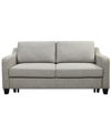 ABBYSON LIVING MARLEY 70.7" STAIN-RESISTANT POLYESTER SLEEPER SOFA