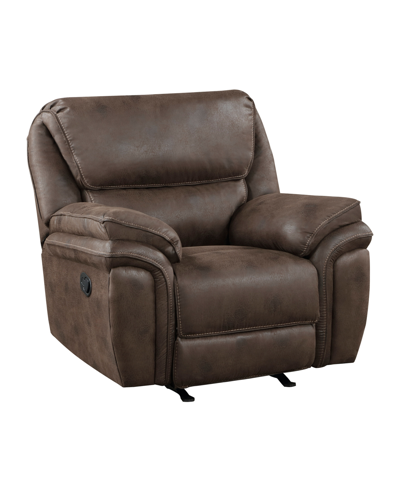 HOMELEGANCE WHITE LABEL FLEMING 45" ROCKER RECLINING CHAIR