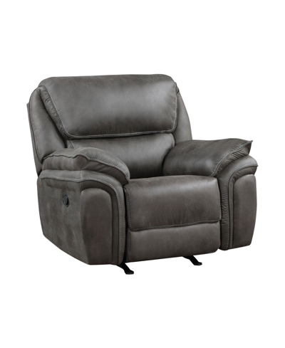 HOMELEGANCE WHITE LABEL FLEMING 45" ROCKER RECLINING CHAIR