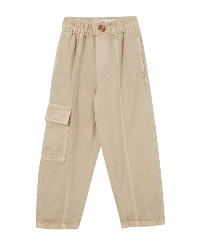 Cotton On Toddler Girls Katie Cargo Pants In Rainy Day