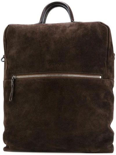 Marsèll Structured Backpack - Brown