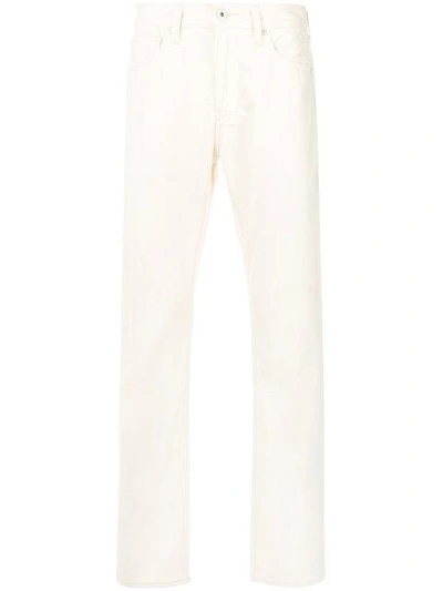 Levi's : Made & Crafted Tack Slim Fit Pants - Neutrals