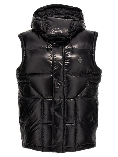 A-cold-wall* Alto Puffer Vest In Black