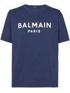 BALMAIN BALMAIN  STRAIGHT FIT PRINTED T-SHIRT CLOTHING