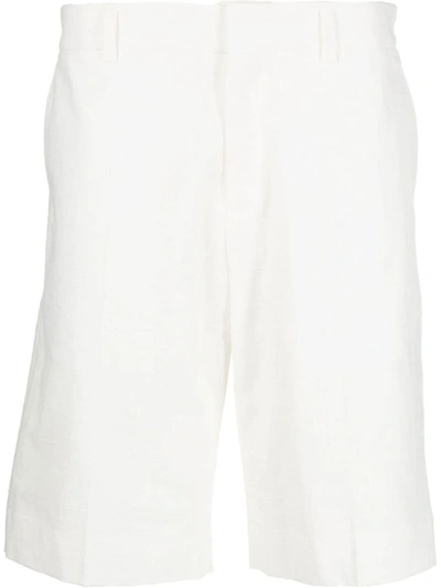 Casablanca Tailored Shorts Clothing In Beige