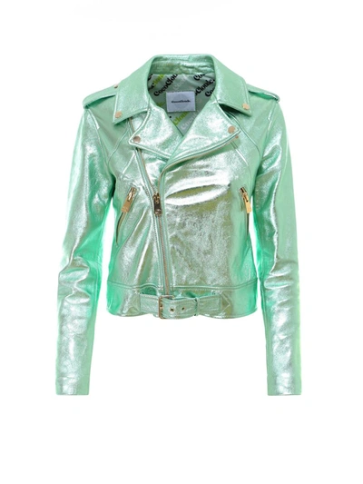 Coco Cloude Jacket In Green