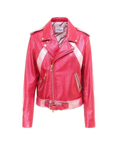 Coco Cloude Jacket In Pink