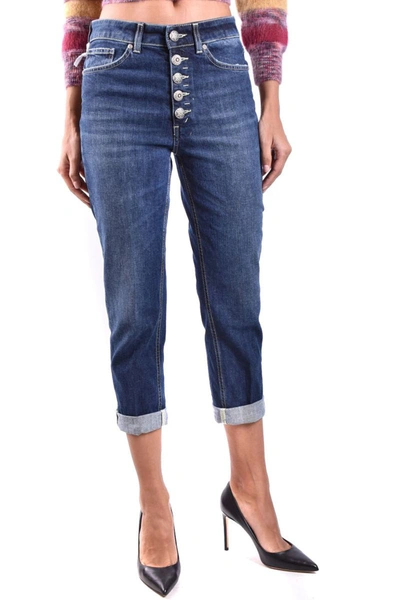 Dondup Trousers In Navy