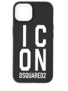 Dsquared2 Icon Logo-print Iphone 14 Case In Black