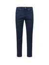 Incotex Stretch Cotton Trouser In Blue