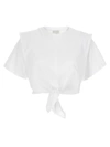 Isabel Marant T-shirt Zazie In White