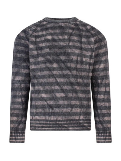 Original Vintage Sweater In Grey