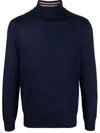 PAUL SMITH PAUL SMITH MENS SWEATER ROLL NECK CLOTHING