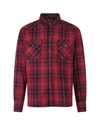Pt Torino Shirt In Red