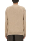 Uma Wang Man Sweater Beige Size M Cashmere In Beige