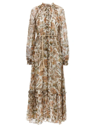 Zimmermann Chintz Dress In Multicolor