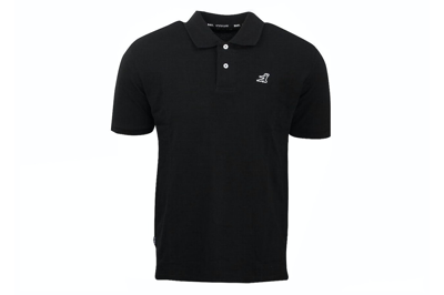Pre-owned Bait X Bruce Lee Polo Shirt Black