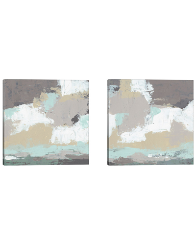 Icanvas Fog Bank Diptych Canvas Set By June Erica Vess