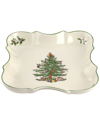 SPODE SPODE CHRISTMAS TREE DEVONIA TRAY