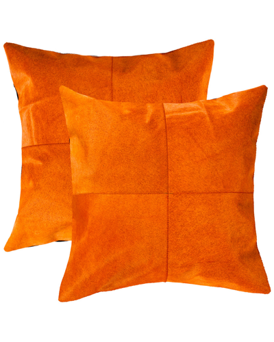 Lifestyle Brands Set Of 2 Torino Quattro Pillows