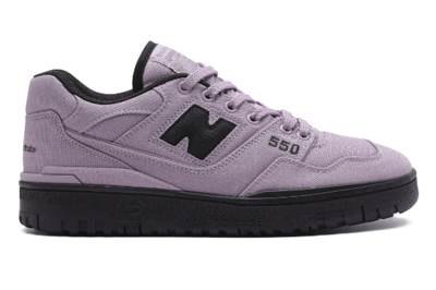 Pre-owned New Balance 550 Thisisneverthat Lavender In Lavender/black