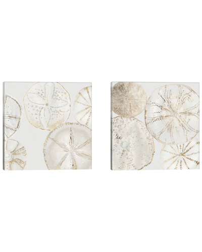 Icanvas Sea Patterns Diptych Canvas Set By Aimee Wilson