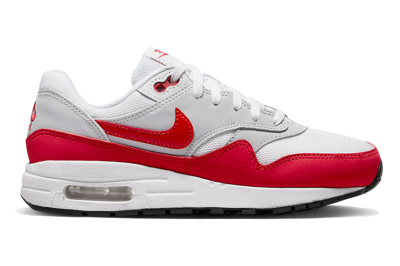 Pre-owned Nike Air Max 1 Sport Red (2023) (gs) In Neutral Grey/university Red-white-black
