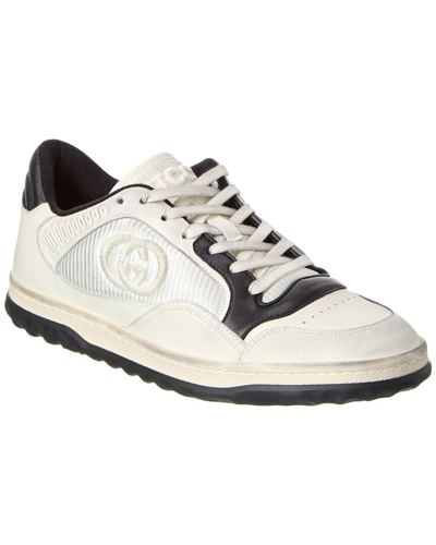 Gucci Women's Mac80 Leather Low-top Sneakers In Beige Peach