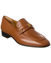 Gucci Damenloafer Mit Horsebit Und Gg In Brown