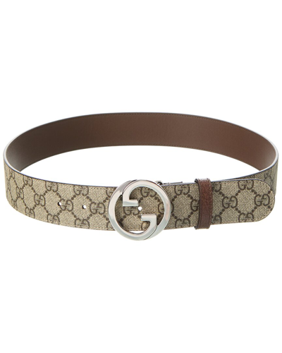 Gucci Double G Blondie Belt In Beige