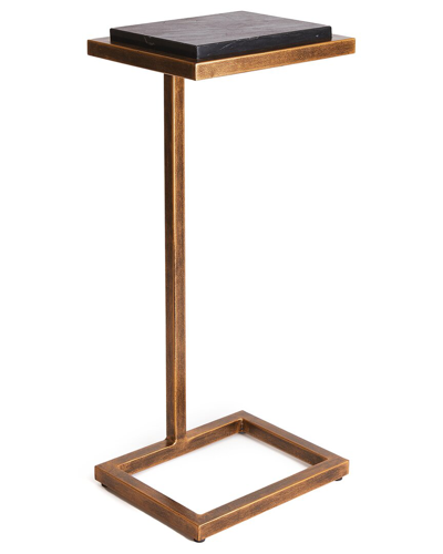 Napa Home & Garden Winston Accent Table In Black