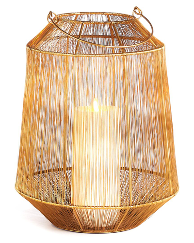 Napa Home & Garden Elwin Lantern Small In Brass