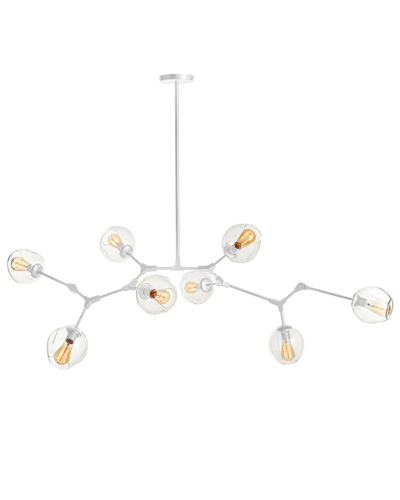 Napa Home & Garden Daniella Globe Chandelier In White