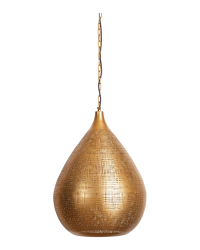 Napa Home & Garden Loren Grande Pendant In Brass